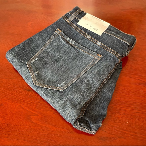 LOFT Relaxed Skinny Jeans NWT - Picture 7 of 7